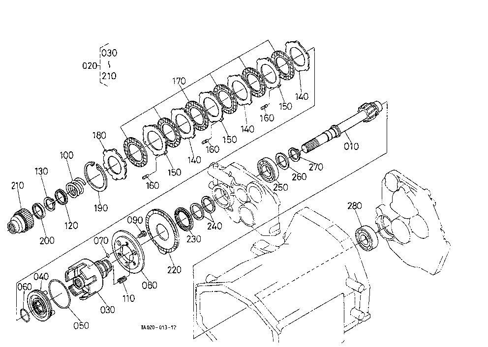 Pto Clutch [With Ind-Pto]