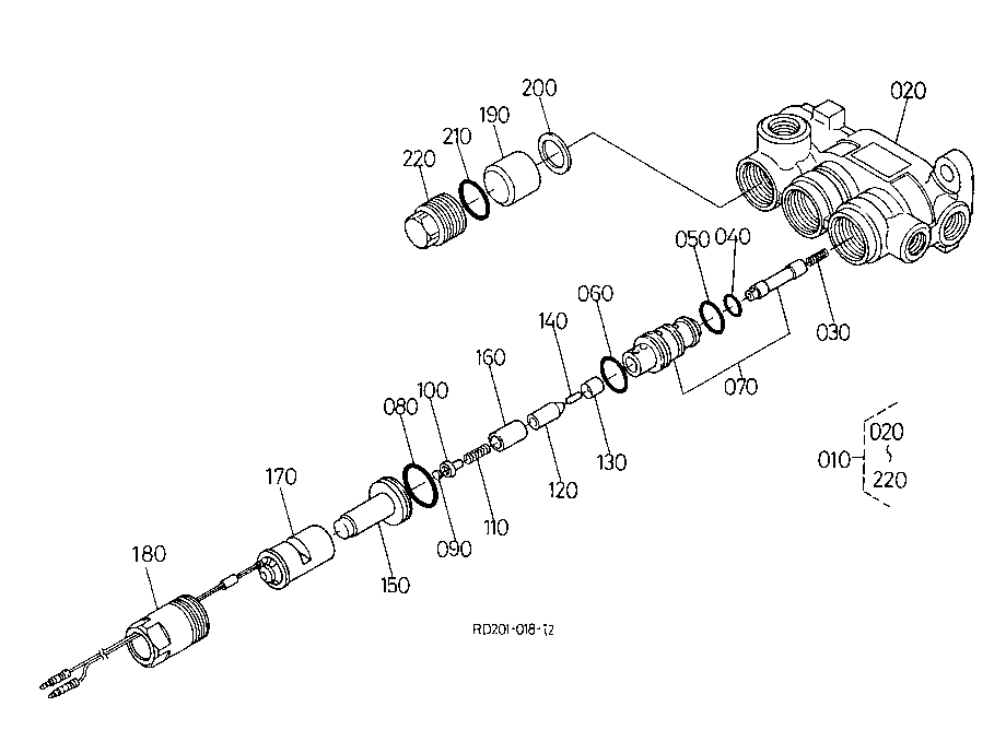 Change Valve [Component Parts]