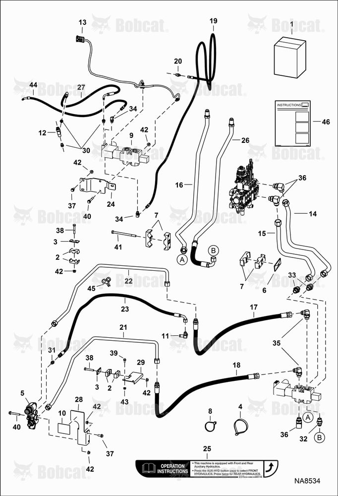 Rear Auxiliary Kit