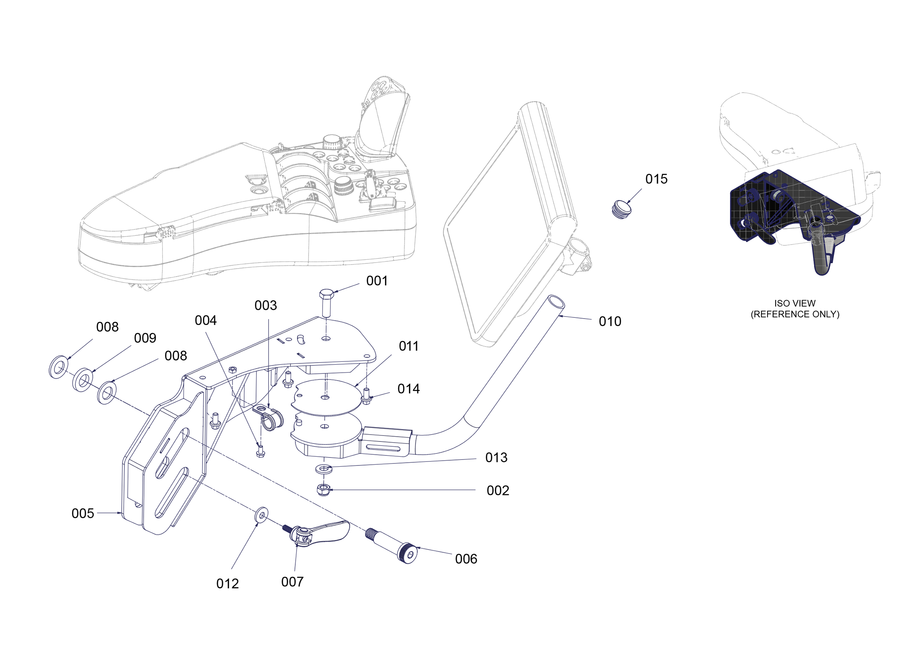 Armrest Control Installation