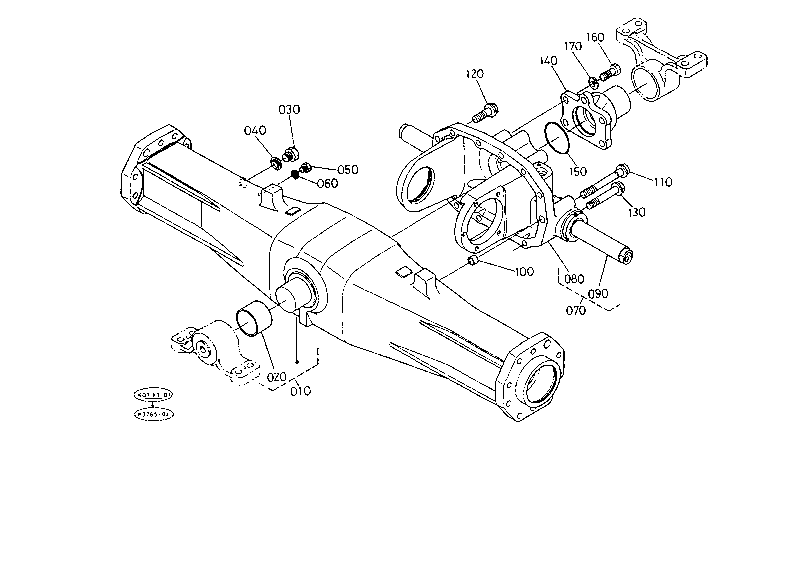 Front Differential Case [New Type]