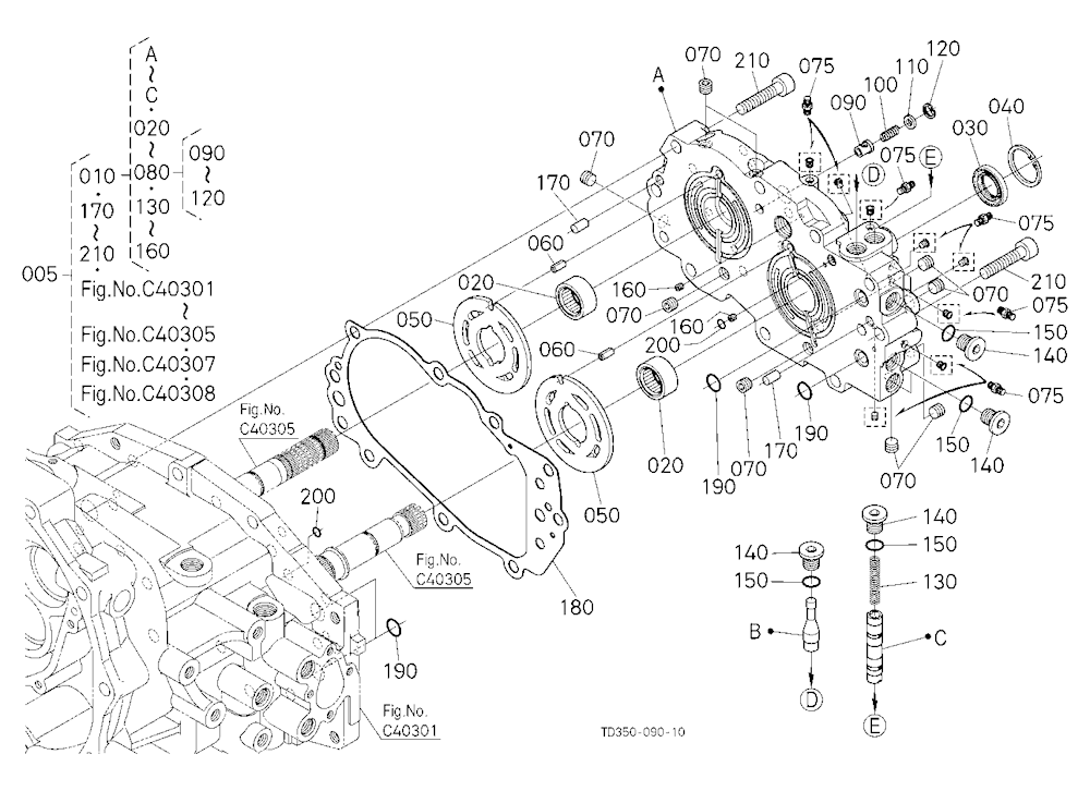 Hst (Port Block Cover) [Component Parts]