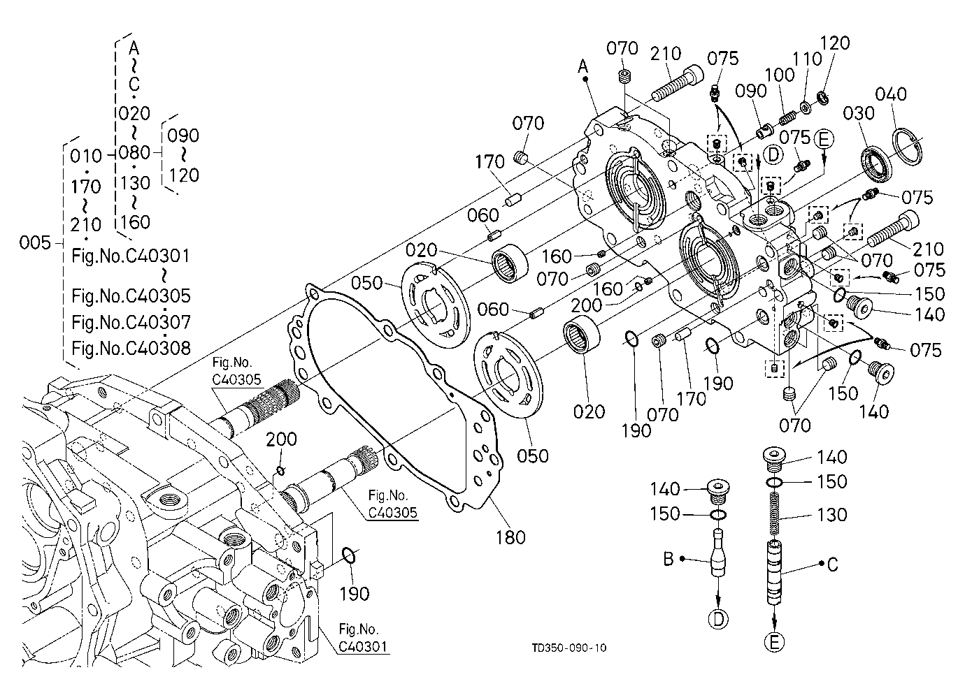 Hst (Port Block Cover) [Component Parts]