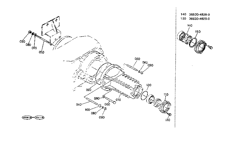 Rear Axle Case