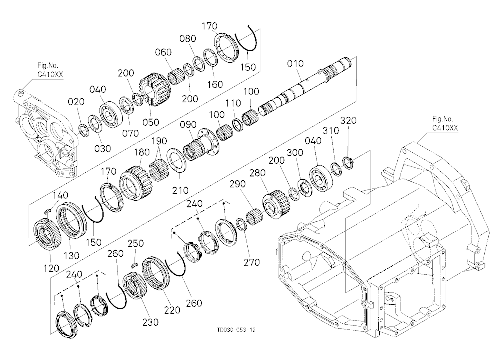 Shuttle Shaft [Gst Type]