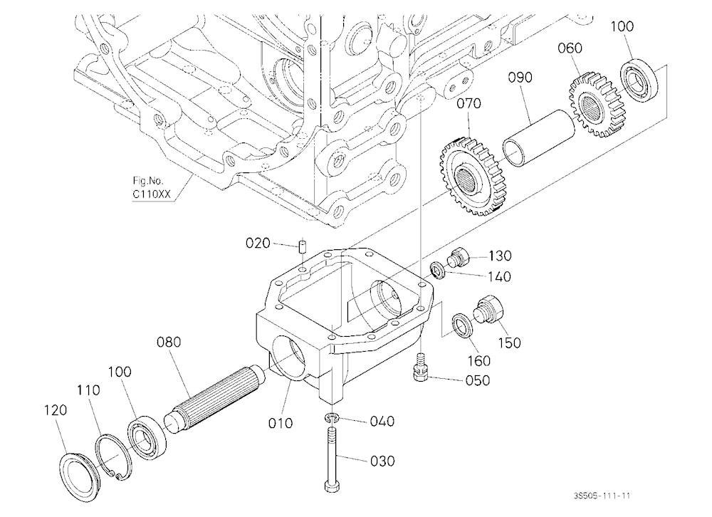 Bi-Speed Turn Shaft