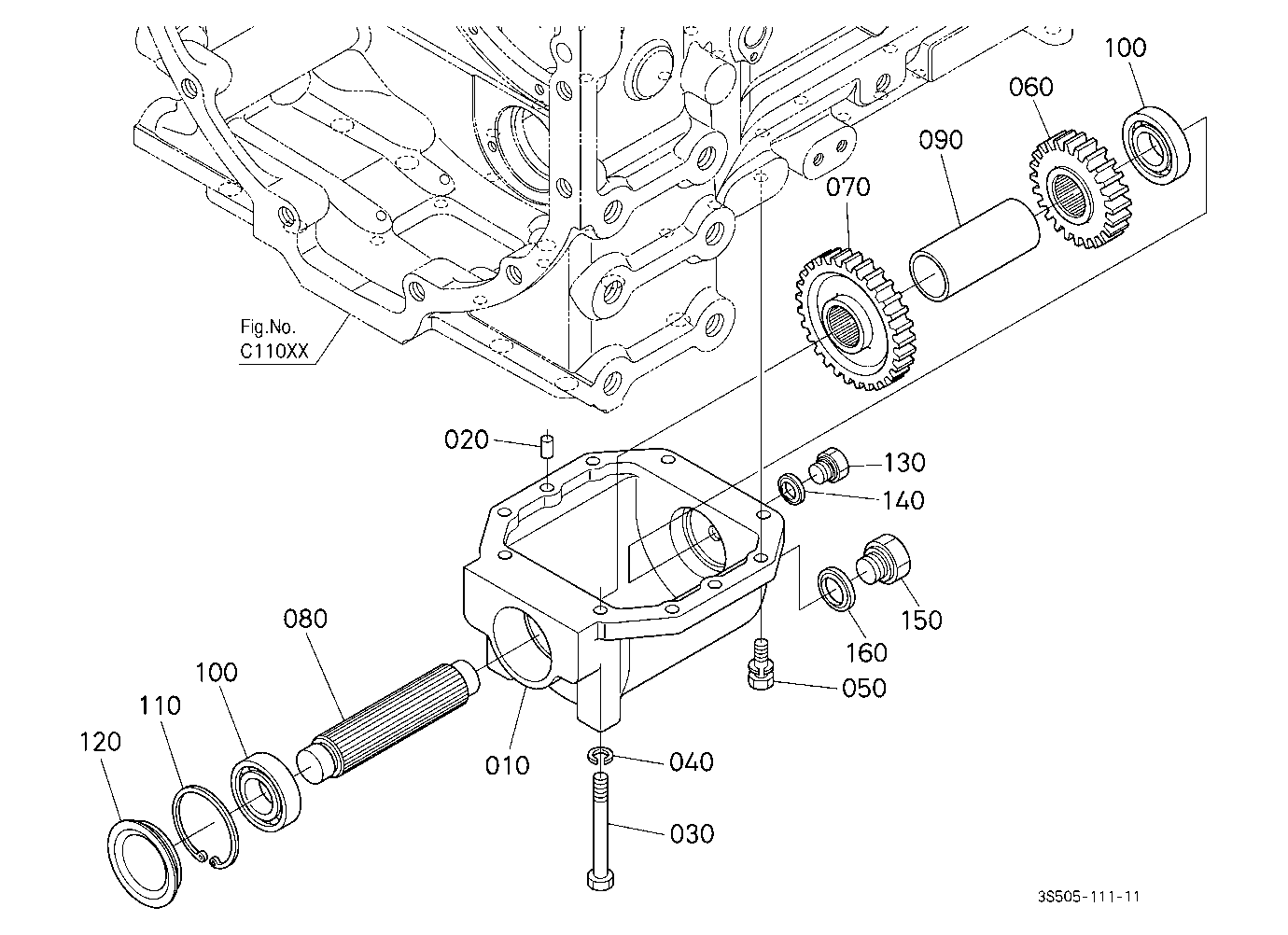 Bi-Speed Turn Shaft [Except [Dtsc]]