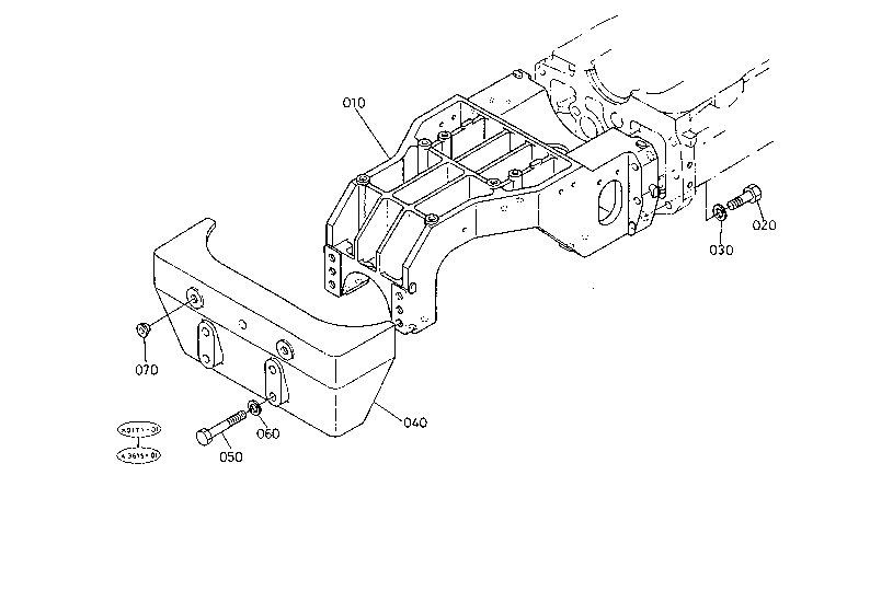 Front Axle Bracket