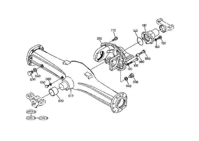 Front Diff.Case [Old Type]