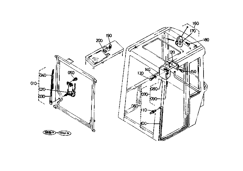 Cabin (Wiper Motor)