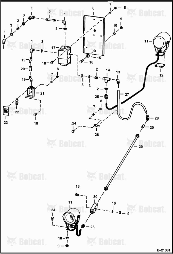 Electrical Light System (Electric Bobcat - 120 Volt)