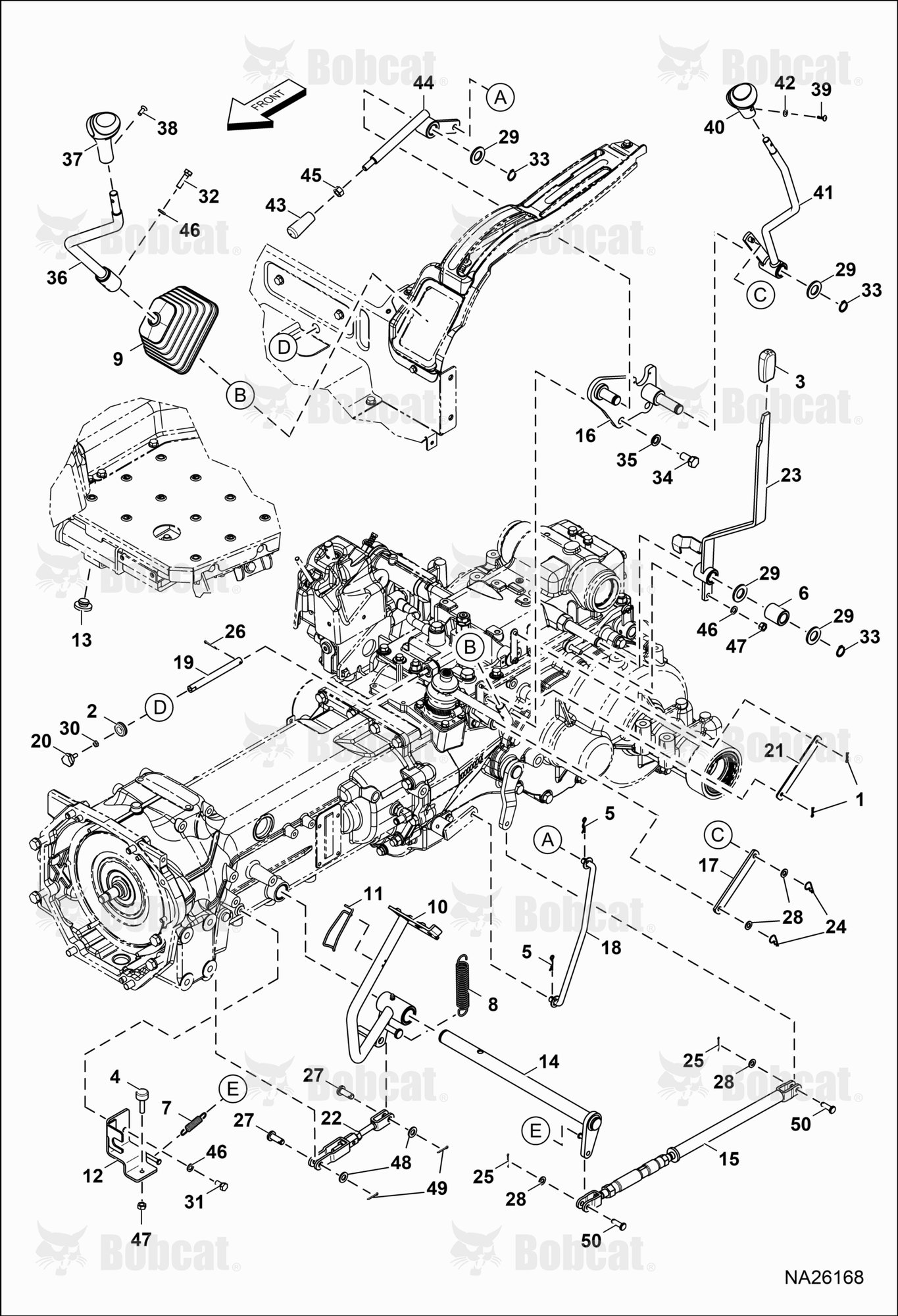 Controls Group (LH)