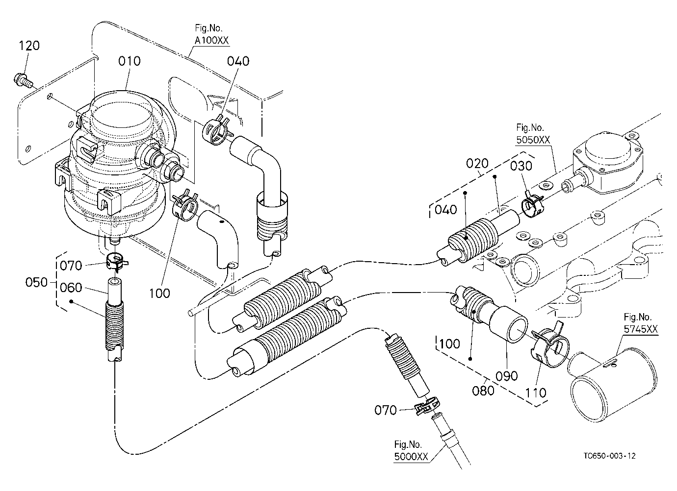 Oil Separator [W/O Heater]