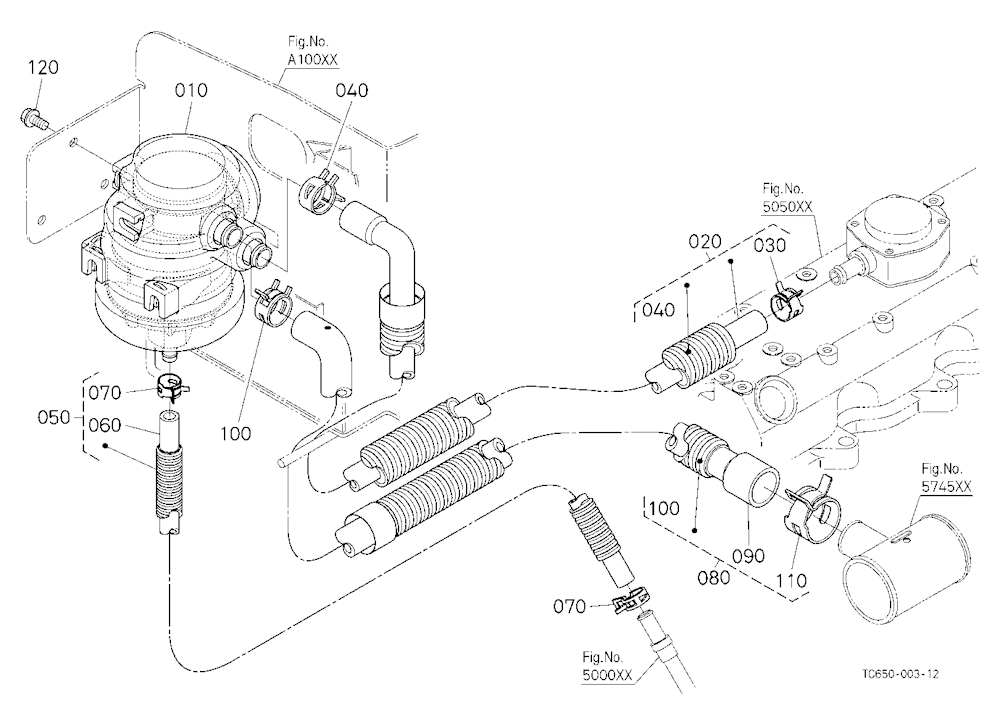 Oil Separator [W/O Heater]