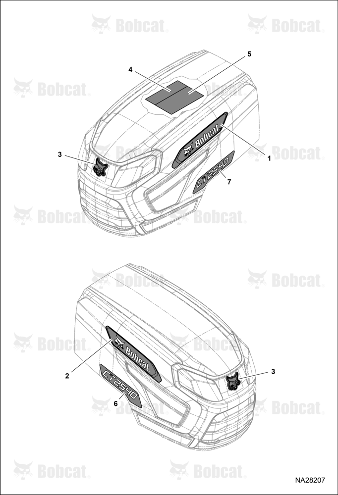 Decals (Hood)
