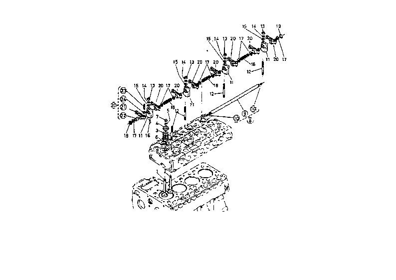 Valve Rocker Arm