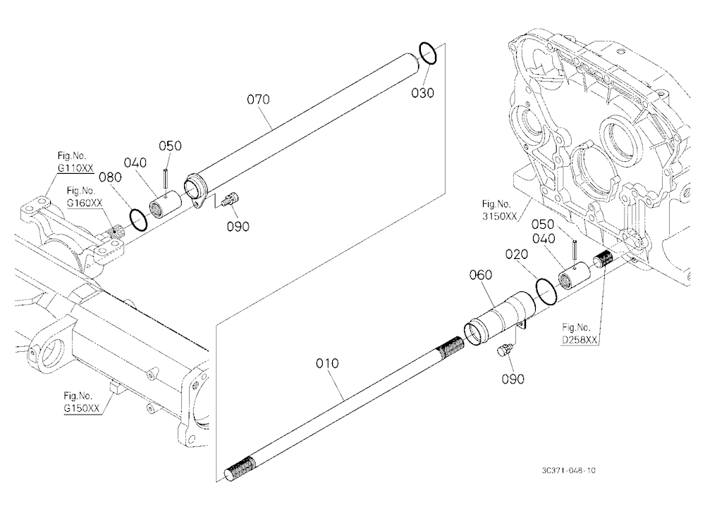Front Propeller Shaft