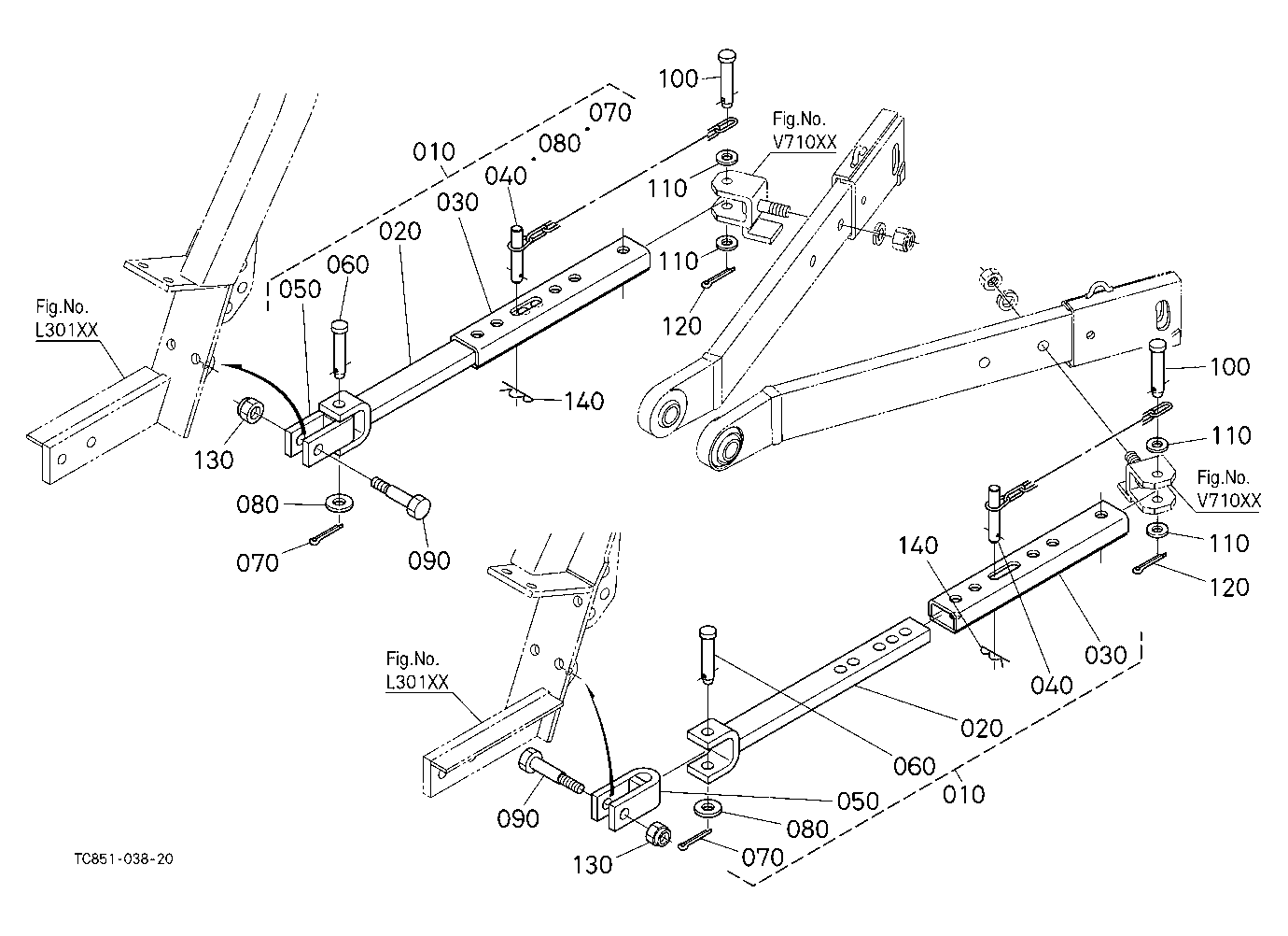 Lower Link Kit (Stabilizer) [Option]