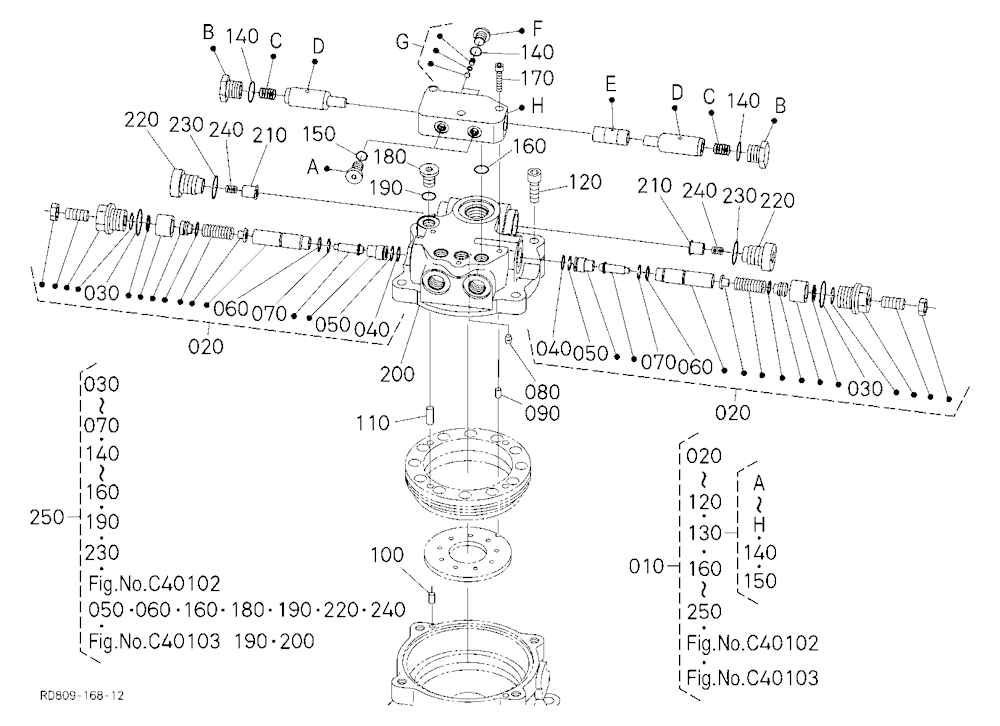 Swivel Motor 1 [Component Parts]