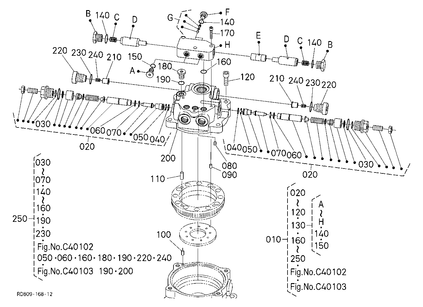 Swivel Motor 1 [Component Parts]