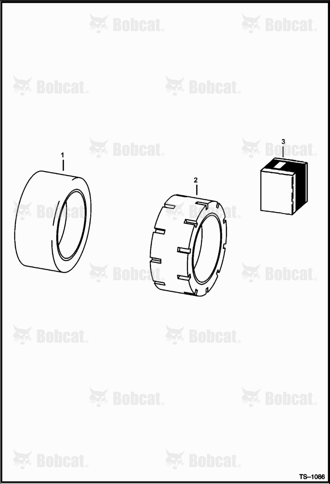 Tires & Rims (Solid Tire - Setco)