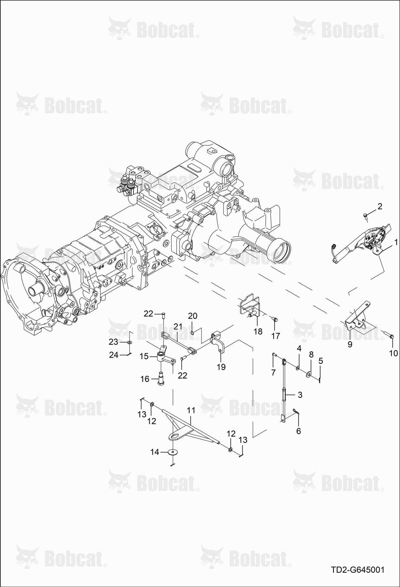 Parking Brake Lever Group