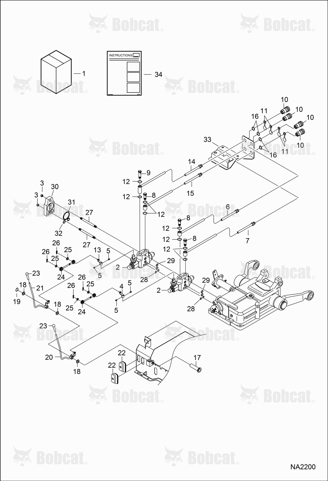 Rear AUX Kit (Dual)