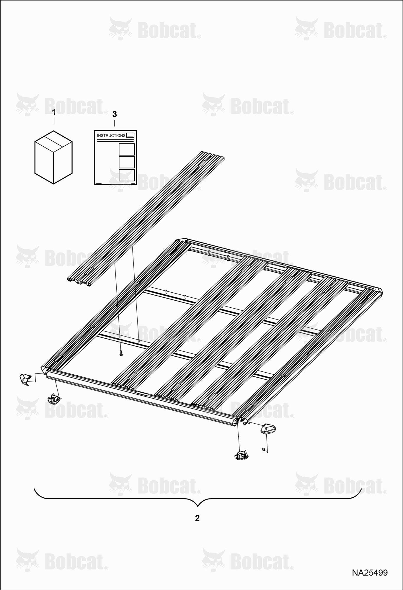 Roof Rack XL Kit