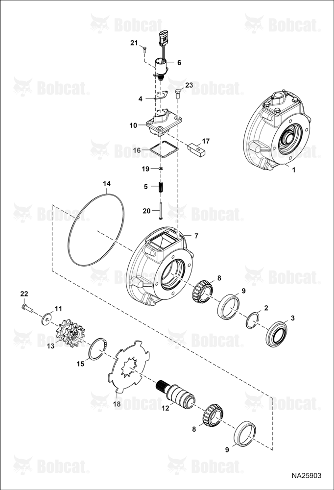 Motor Carrier (Single Speed)