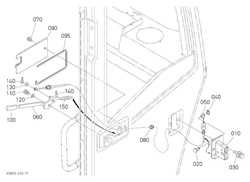 Cabin(Door Lock)