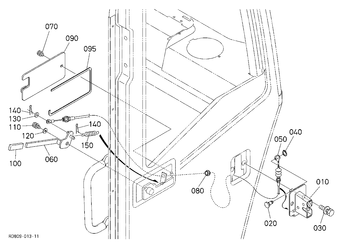 Cabin(Door Lock)