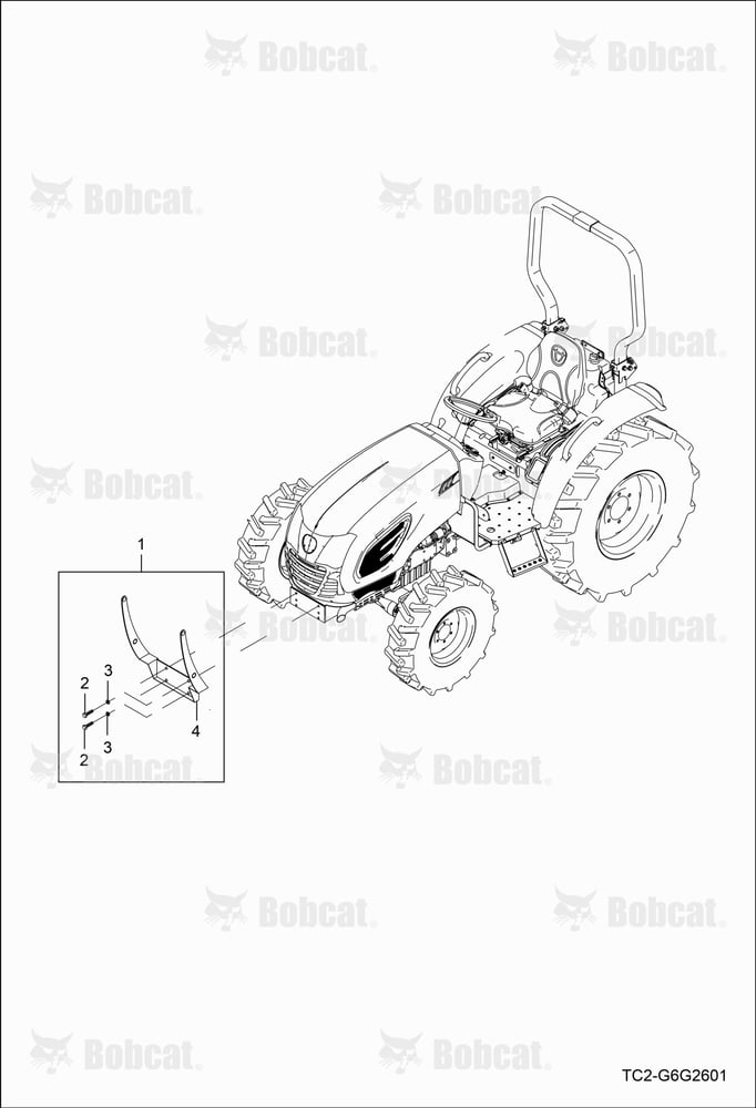 Front Grille Guide Group
