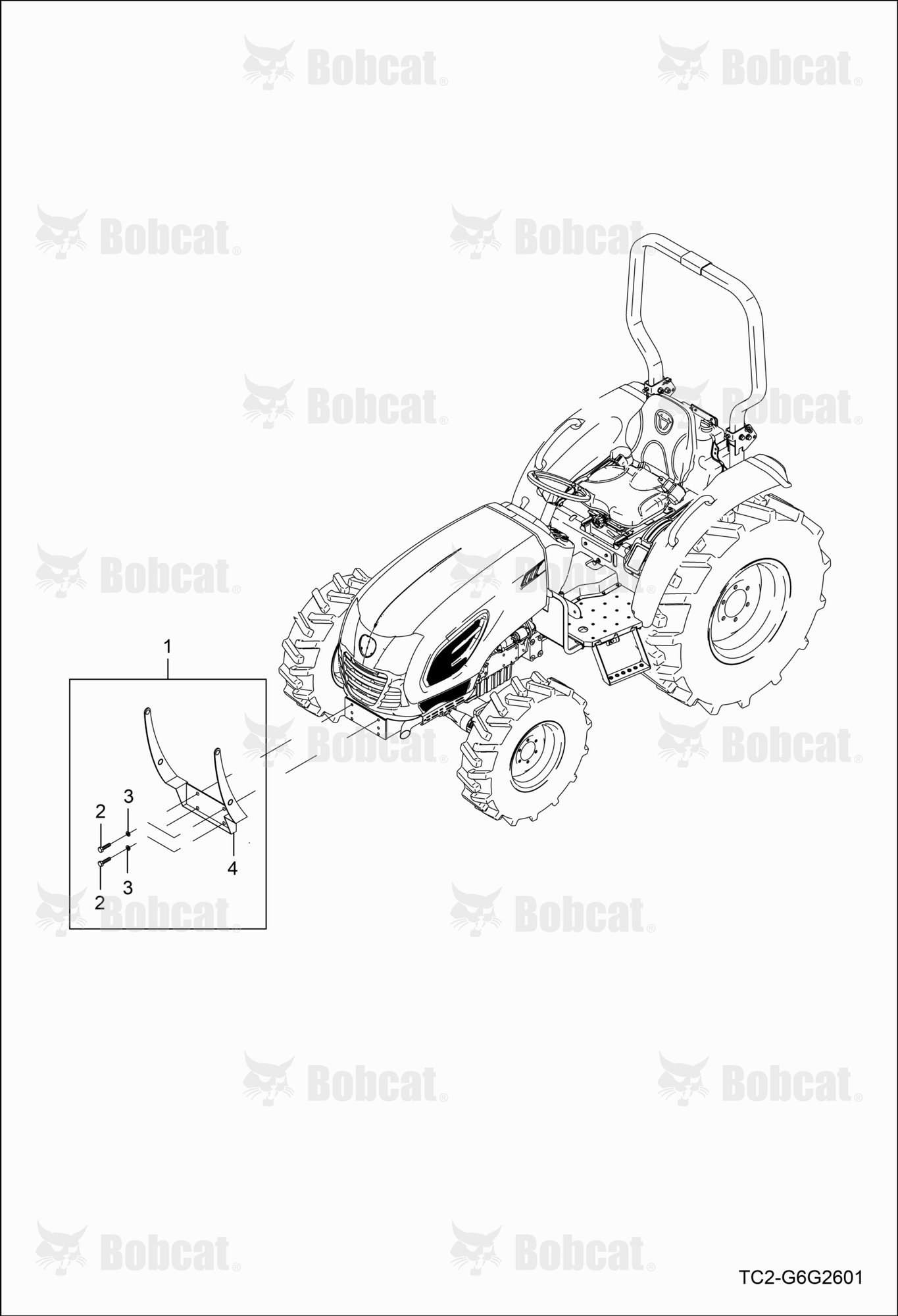 Front Grille Guide Group