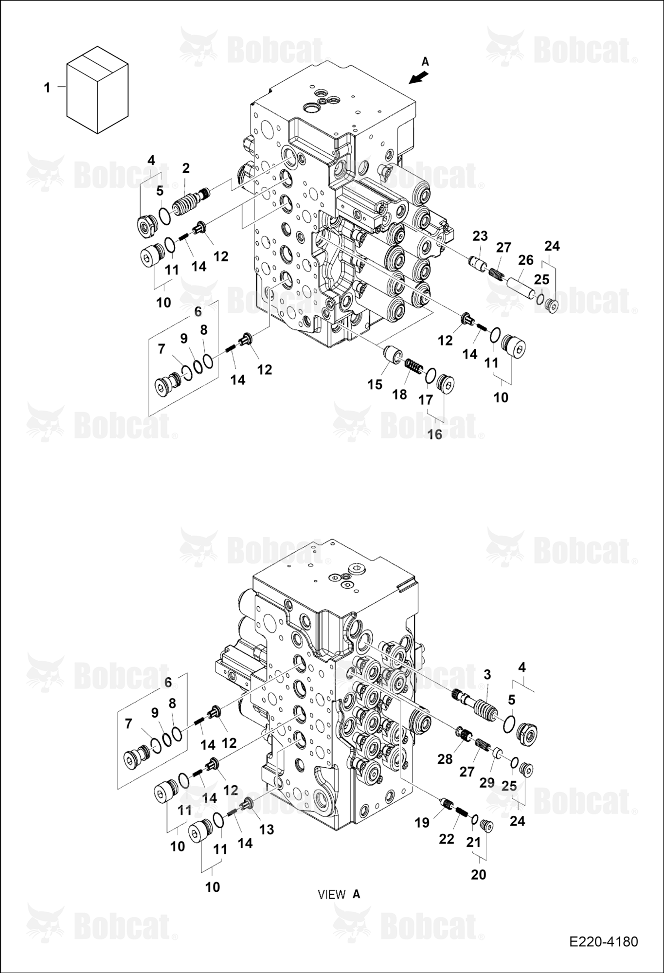 Control Valve (Three)