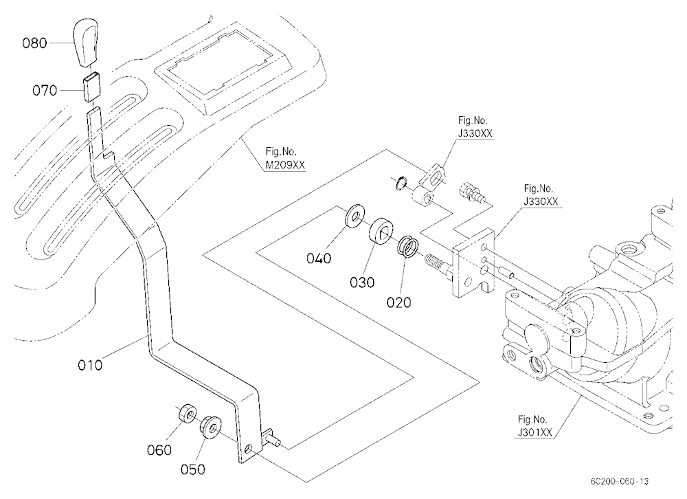 Position Control Lever