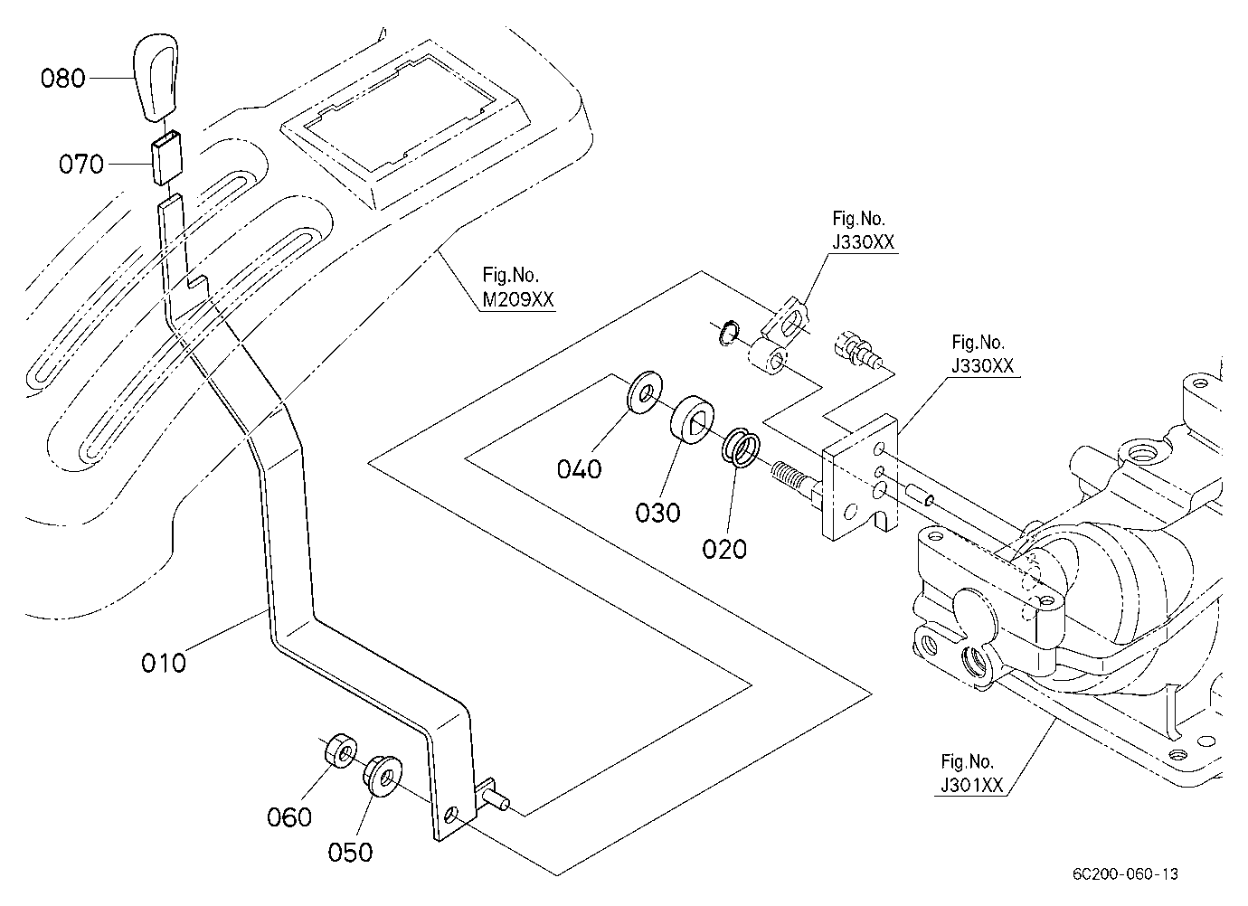 Position Control Lever