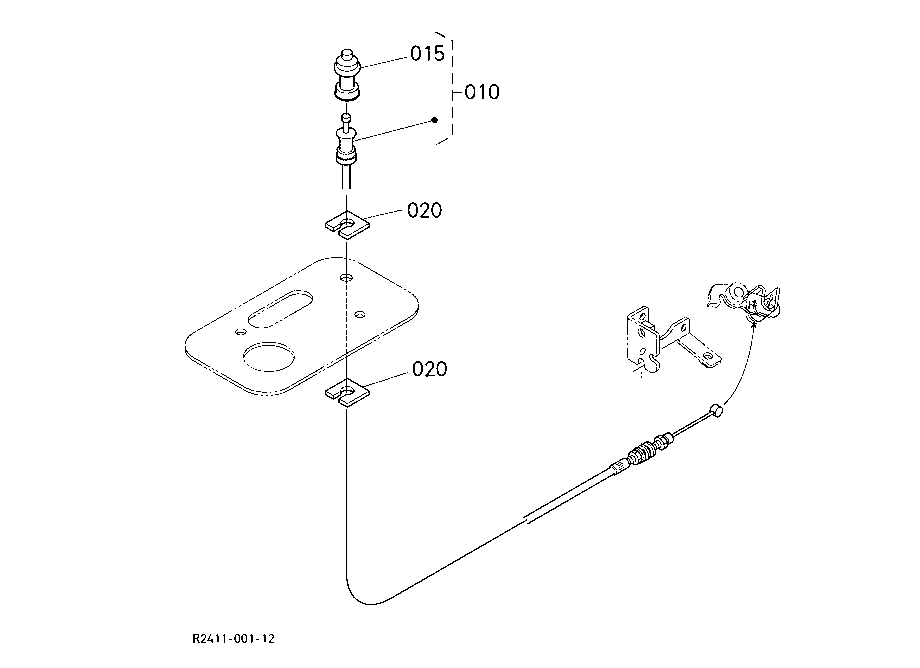 Accelerator Cable