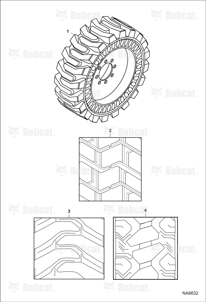 Tires & Rims (Solid Tire)
