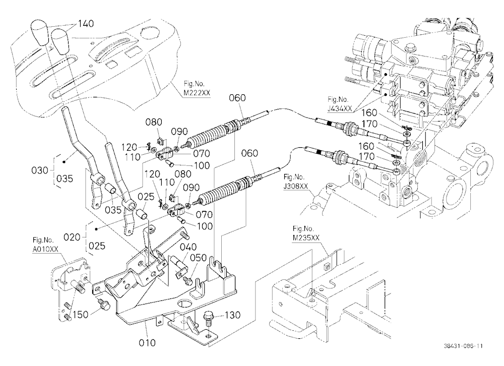 Auxiliary Control Valve With Flow Control Control