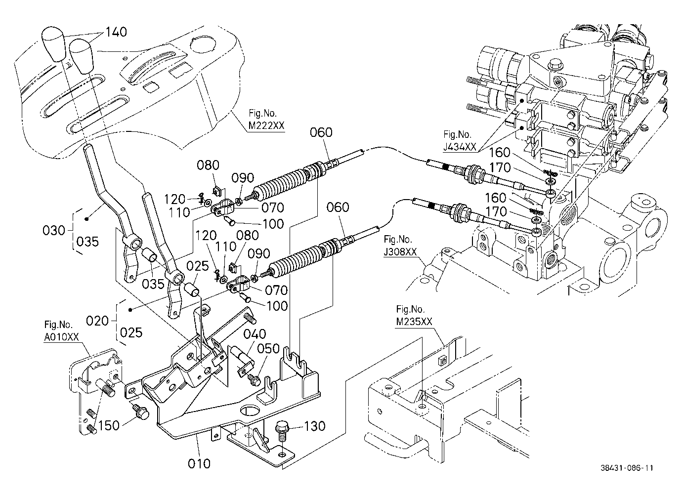 Auxiliary Control Valve With Flow Control Control