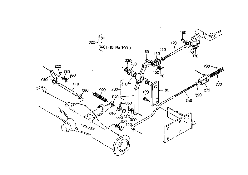 Diff.Lock Lever