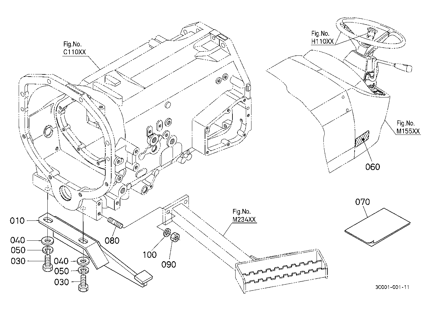 Step Support Kit [Old] [Option]
