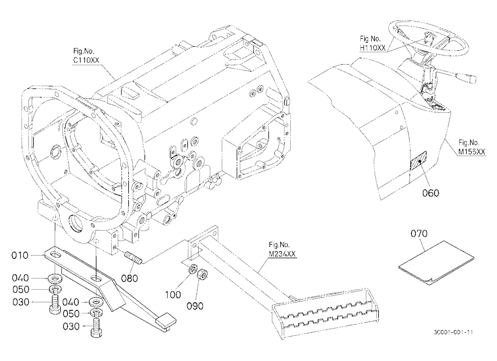 Step Support Kit [Old] [Option]