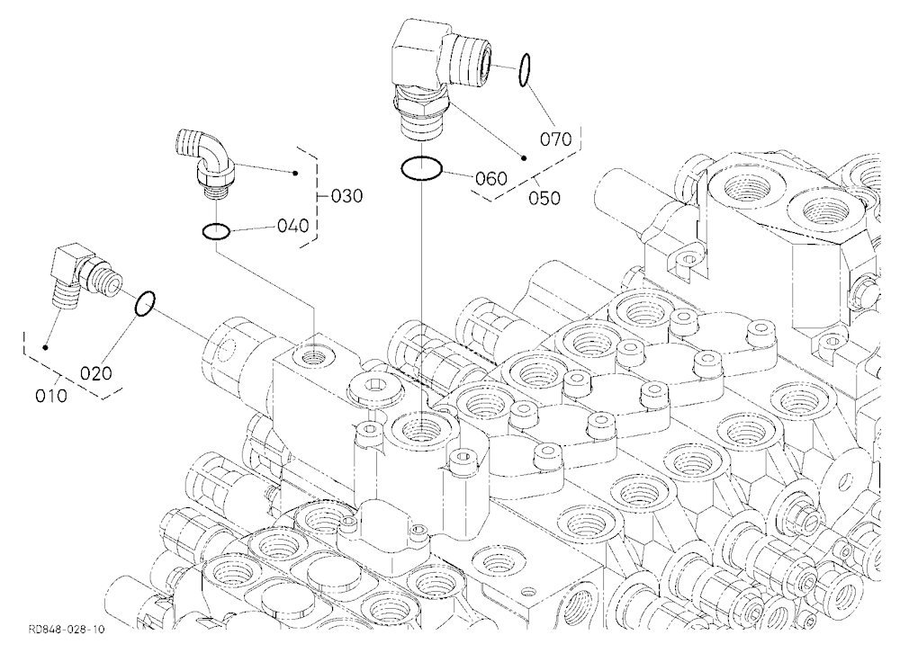 Control Valve (Anti Drift)