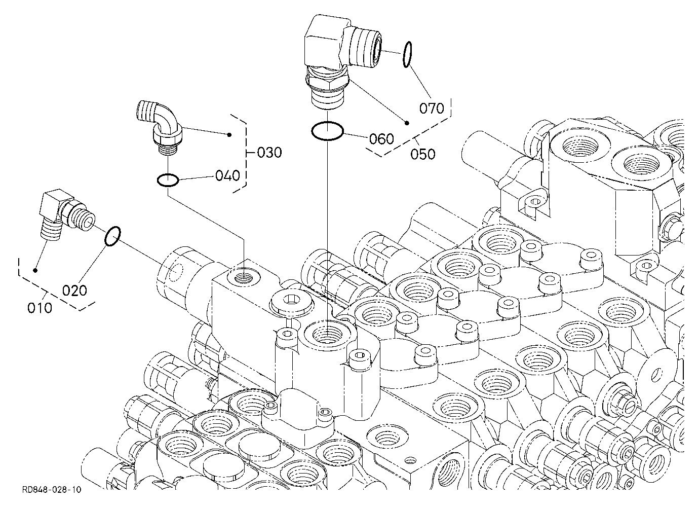 Control Valve (Anti Drift)