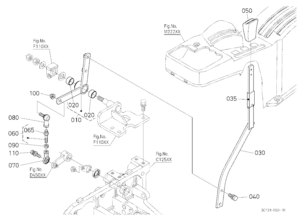 Range And Creep Gear Shift Lever