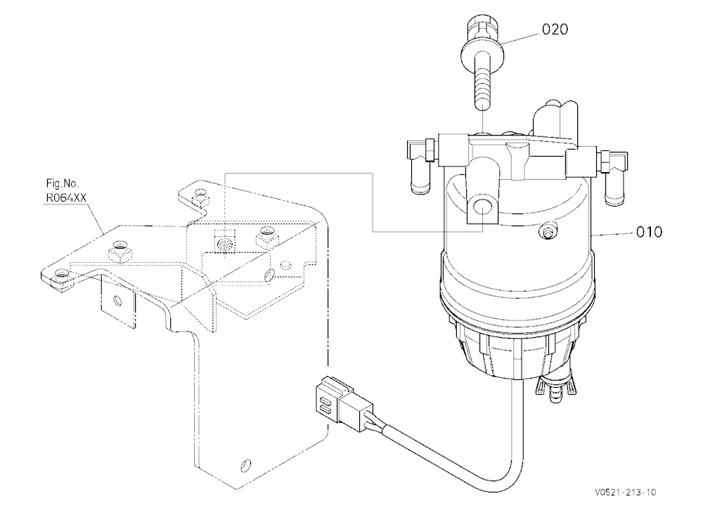 Kit Filter (Fuel Separator) [Option]