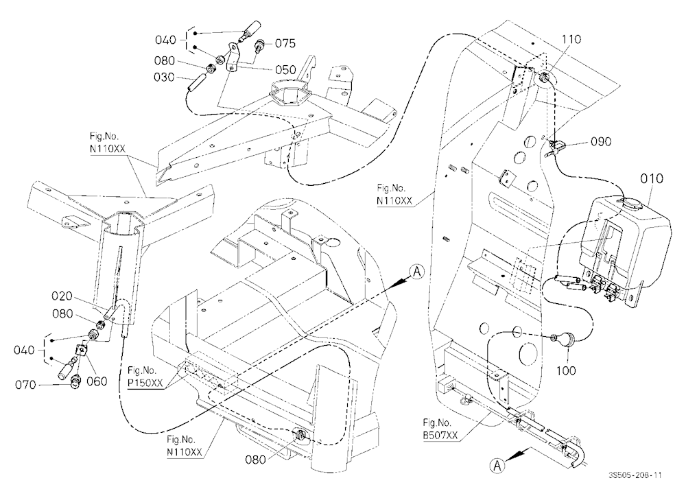 Washer Tank
