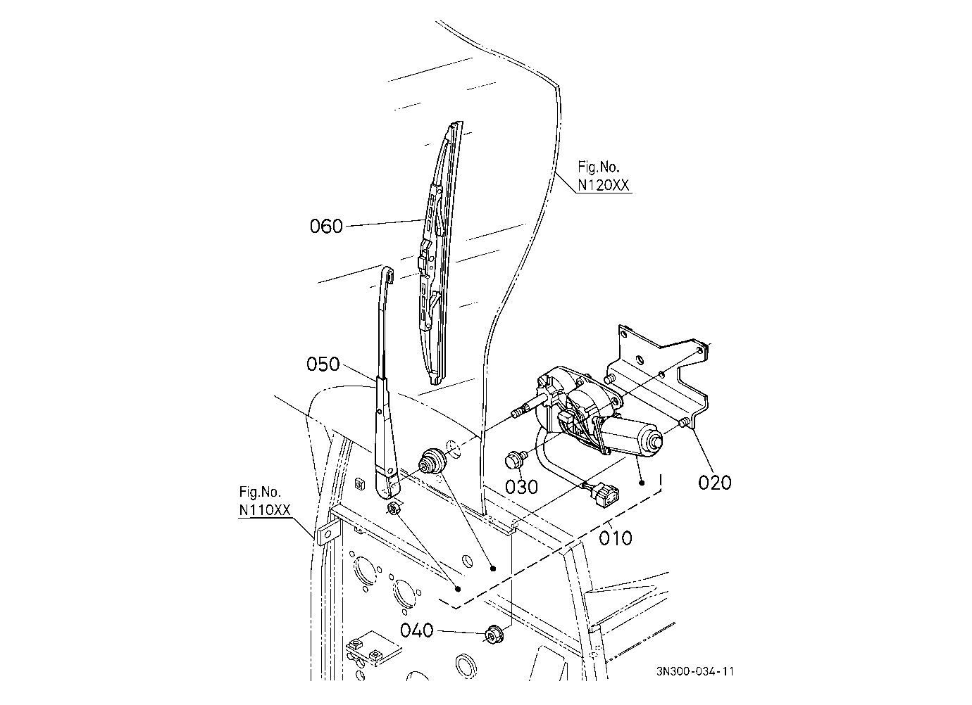 Electrical Wiring (Engine) [Dual Speed Type] [Prev