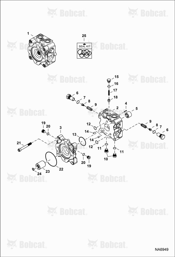 Hydraulic Pump (Valve Housing)